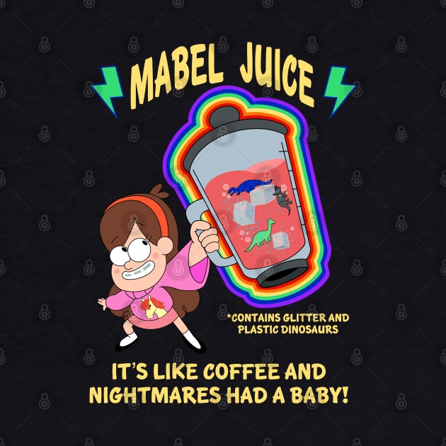 Mabel Juicing by seamustheskunk